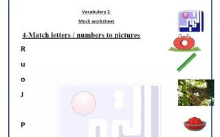 أوراق عمل الاختبار التقييمي الثالث لغة انجليزية