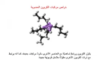 تقرير خواص مركبات الكربون العضوية كيمياء