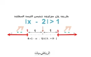 تقرير رياضيات القيمه المطلقه