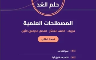 المصطلحات العلمية فيزياء