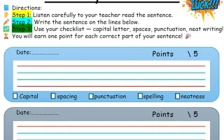 تدريبات لغة انجليزية