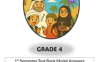 اجابة بنك أسئلة لغة انجليزية