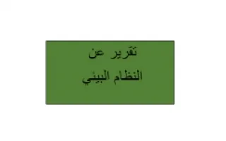 تقرير ماهو النظام البيئي علوم