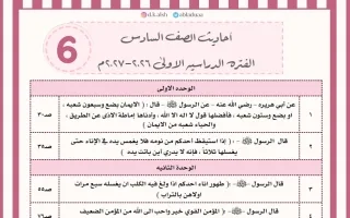 أحاديث تربية اسلامية