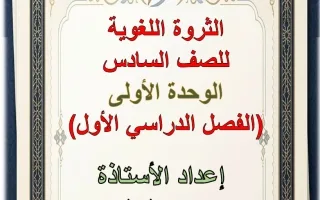 الثروة اللغوية لموضوع آيات من سورة الأنبياء لغة