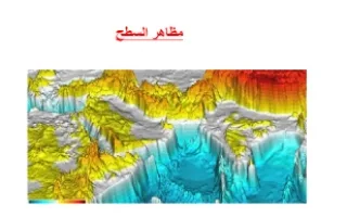 تقرير مظاهر السطح مادة الاجتماعيات