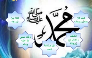 تقرير صفات نبينا محمد صلى الله عليه وسلم إسلامية
