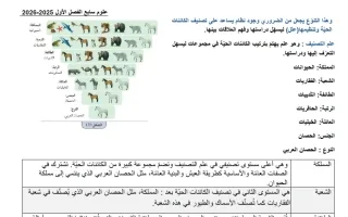 تلخيص علوم